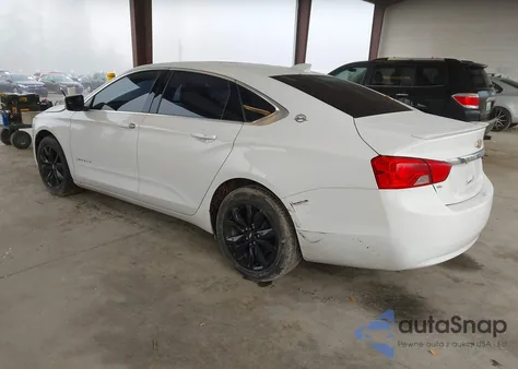 2018 Chevrolet Impala 1Lt from USA, damaged, VIN 2G1105S31J9141149